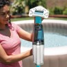 Nettoyeur pour piscine et spa INTEX ZR100 - Autonomie 50 mn - Chargeur USB + ...
