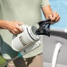 Nettoyeur pour piscine et spa INTEX ZR100 - Autonomie 50 mn - Chargeur USB + ...