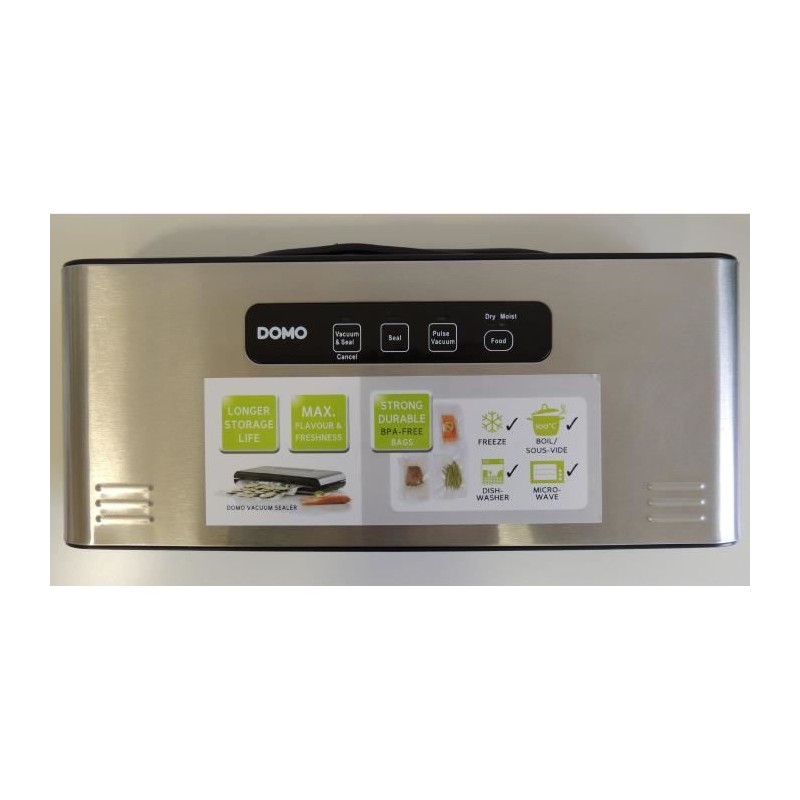 Soudeuse sous-vide - DOMO - DO327L - 120 W