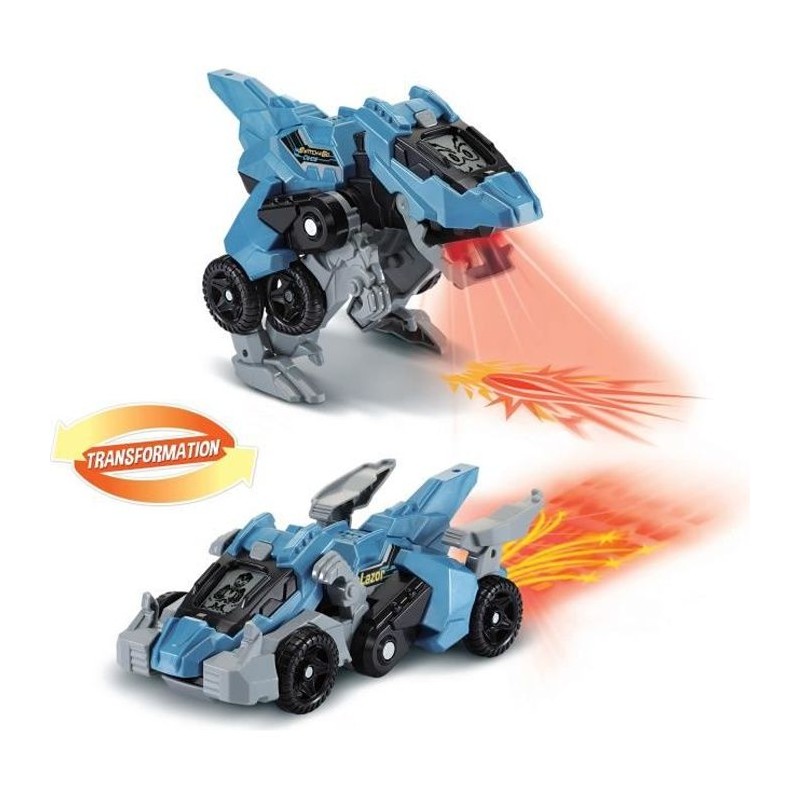 VTECH - Switch & Go Dinos Fire - Lazor, Le Super Vélociraptor