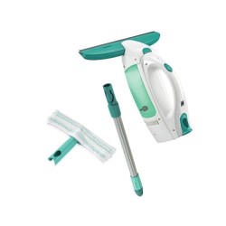 Nettoyeur pour vitre avec manche et mouilleur Leifheit Dry & Clean 51003, set...
