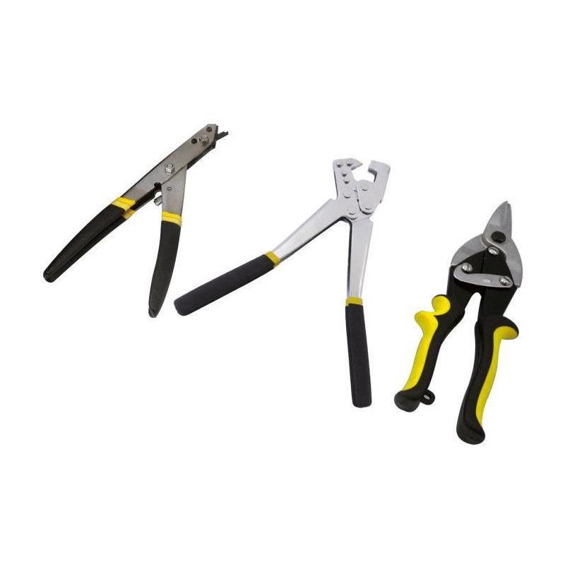 Kit de pince du plaquiste - FARTOOLS - cisaille - grignoteuse - sertisseuse