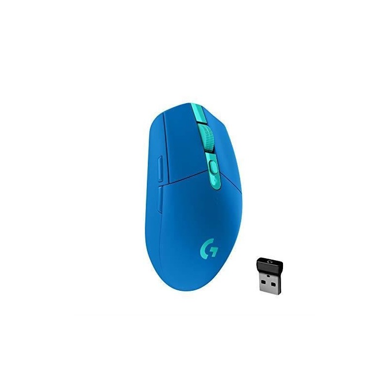 Souris gamer - Sans fil - Logitech G - G305 Lightspeed - Bleu