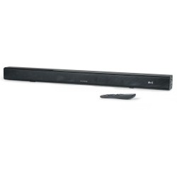 Barre de son - THOMSON - Noire - Bluetooth 5.3, 120W, Entrée TV ARC/CEC, USB,...