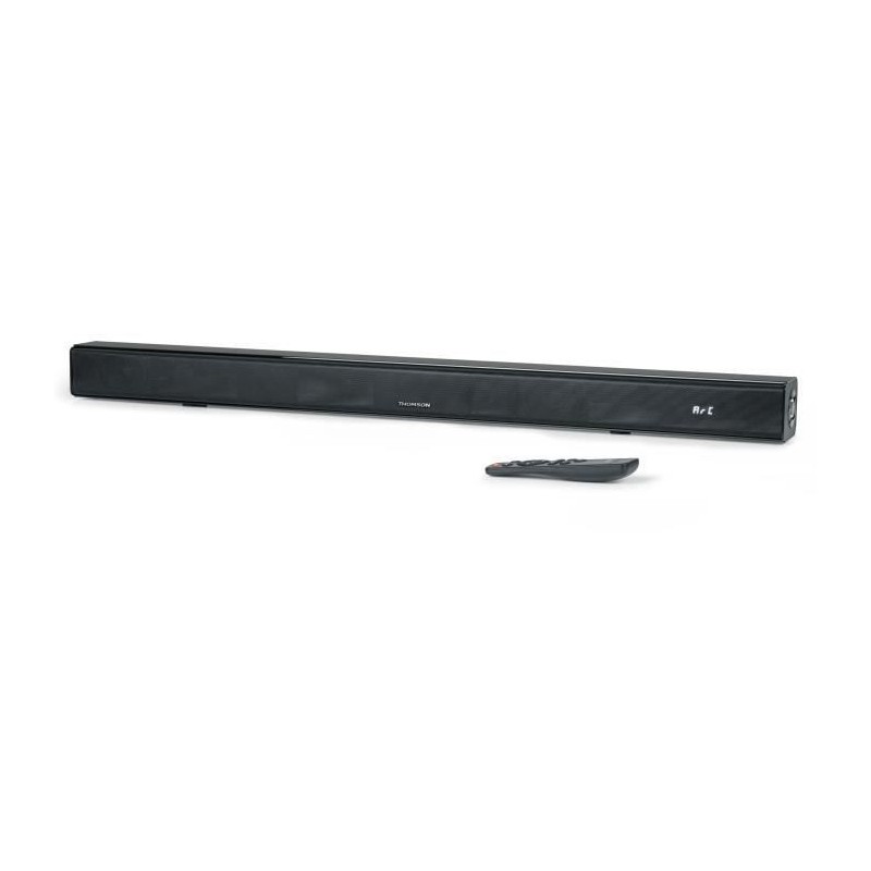 Barre de son - THOMSON - Noire - Bluetooth 5.3, 120W, Entrée TV ARC/CEC, USB,...