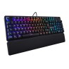 Clavier Gamer - The G-Lab - KEYZ RUBIDIUM - Mécanique (Switch Rouge) - Repose...