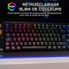 Clavier Gamer - The G-Lab - KEYZ RUBIDIUM - Mécanique (Switch Rouge) - Repose...