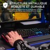 Clavier Gamer - The G-Lab - KEYZ RUBIDIUM - Mécanique (Switch Rouge) - Repose...