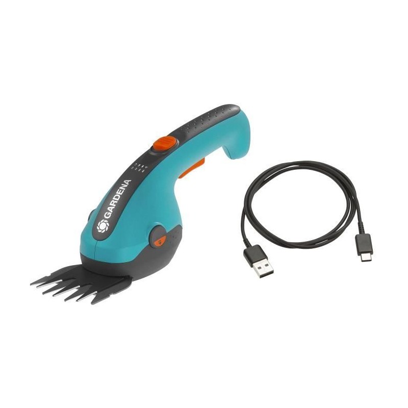 Cisaille a gazon ClassicCut Li - 3,6V/2,5 Ah - Protection de lames / Câble US...