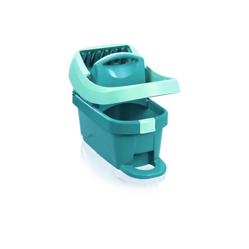 Seau essoreur a roulettes Leifheit Profi XL Mobile 55076,  essore-housse mobi...