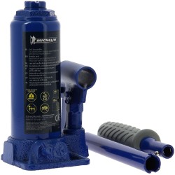 Cric hydraulique bouteille 3 tonnes hauteur levage 195mm a 385mm - MICHELIN -...