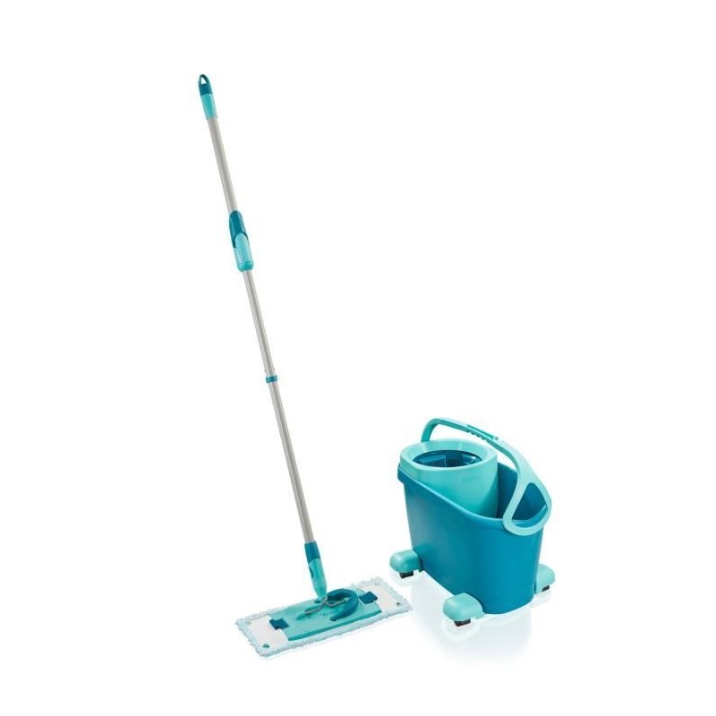 Set lave sol avec seau essoreur a roulettes Leifheit Clean Twist Ergo 52121, ...