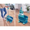 Set lave sol avec seau essoreur a roulettes Leifheit Clean Twist Ergo 52121, ...
