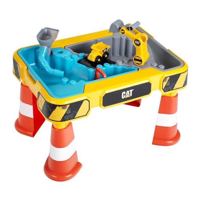 Table multi jeux sable et eau Caterpillar - KLEIN - 3237