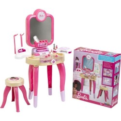 Jouet de beauté - KLEIN - Centre de beauté Barbie Happy Vibes - Complet avec ...