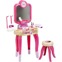 Jouet de beauté - KLEIN - Centre de beauté Barbie Happy Vibes - Complet avec ...