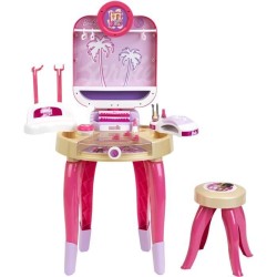Jouet de beauté - KLEIN - Centre de beauté Barbie Happy Vibes - Complet avec ...