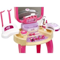 Jouet de beauté - KLEIN - Centre de beauté Barbie Happy Vibes - Complet avec ...