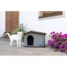 KERBL Niche extérieure en plastique pour chats ou chien Taille M -  75 x 59 x...