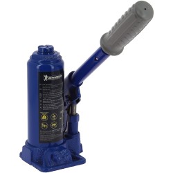 Cric hydraulique bouteille 3 tonnes hauteur levage 195mm a 385mm - MICHELIN -...