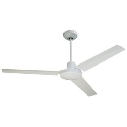 FARELEK - SEYCHELLES Ø 122 cm - Ventilateur de plafond réversible - 3 pales m...