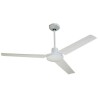 FARELEK - SEYCHELLES Ø 122 cm - Ventilateur de plafond réversible - 3 pales m...