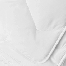 TOISON D'OR – Couette Bamboo tempérée 300 g/m² – Viscose de bambou – Blanc – ...
