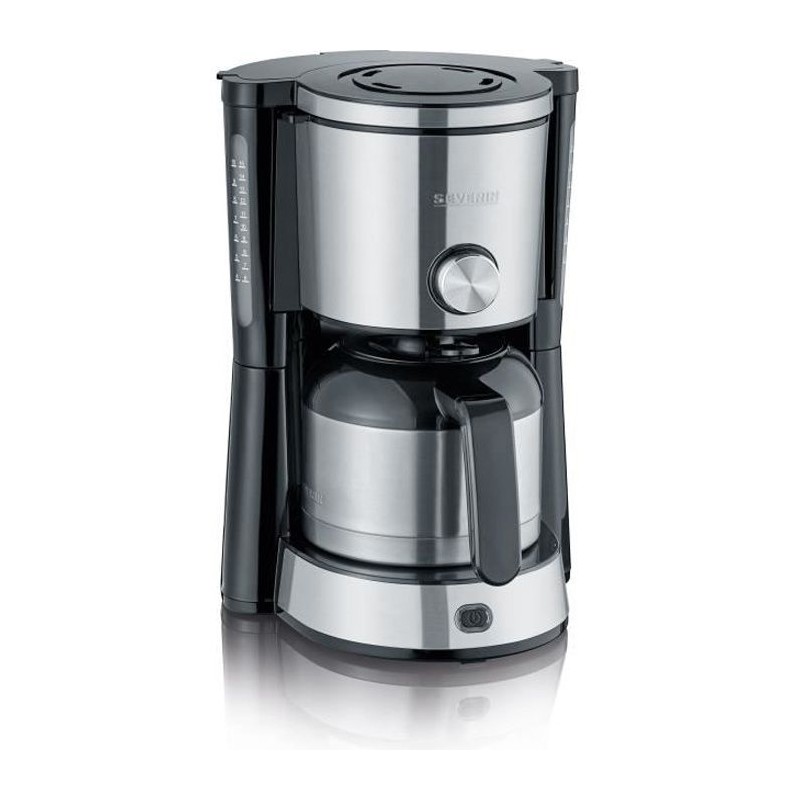 Cafetiere filtre isotherme SEVERIN KA4845 - 8 tasses - 1 L - 1 000 W - Sélect...