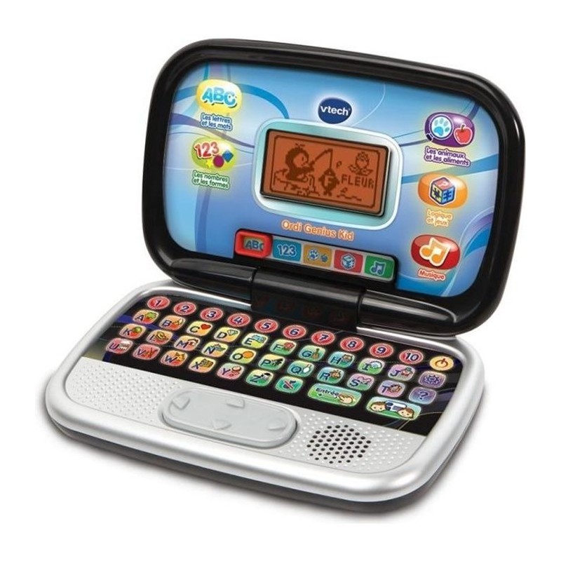 Ordinateur Interactif Enfant - VTECH - Genius Kid - 20 activités