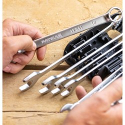 Clé mixte a cliquet réversible - STANLEY FATMAX - FMMT82848-0 - jeu de 7 piec...