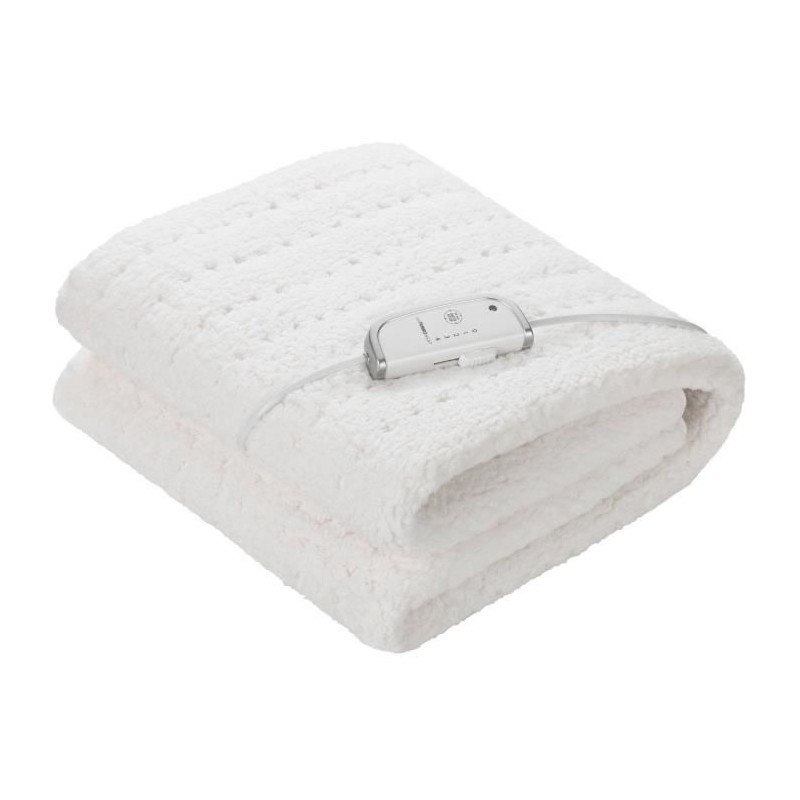 Surmatelas chauffant extra moelleux en polaire - MEDISANA - HU 672 - Chauffe-...