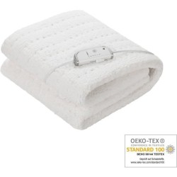 Surmatelas chauffant extra moelleux en polaire - MEDISANA - HU 672 - Chauffe-...