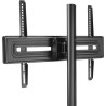 Pied TV - ONE FOR ALL - WM4471 - Inclinable 15° - Orientable 90° - Compatible...