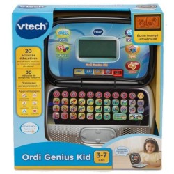 Ordinateur Interactif Enfant - VTECH - Genius Kid - 20 activités
