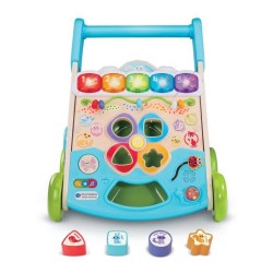 VTECH SUPER TROTTEUR NATURE INTERACTIF (JOUET AVEC PARTIE BOIS