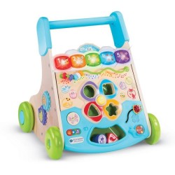 VTECH SUPER TROTTEUR NATURE INTERACTIF (JOUET AVEC PARTIE BOIS
