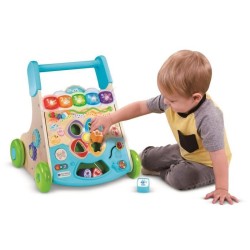 VTECH SUPER TROTTEUR NATURE INTERACTIF (JOUET AVEC PARTIE BOIS