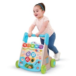 VTECH SUPER TROTTEUR NATURE INTERACTIF (JOUET AVEC PARTIE BOIS