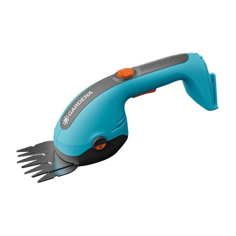 Cisaille a gazon + lame taille-buissons PowerCut P4A - GARDENA - 18V sans bat...