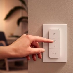 Accessoire pour lampe connectée Philips Hue Hue Dim Switch