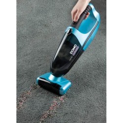 Aspirateur a main DOMO XL DO211S Bleu - Batterie rechargeable - Sans sac - Bu...