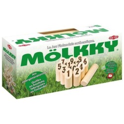 TACTIC Mölkky Jeu de quille version standard