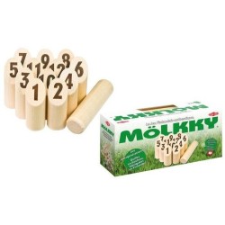TACTIC Mölkky Jeu de quille version standard