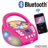 LECTEUR CD Bluetooth Disney Princess - Effets Lumineux - LEXIBOOK