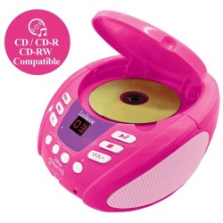 LECTEUR CD Bluetooth Disney Princess - Effets Lumineux - LEXIBOOK