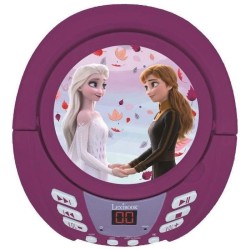 Lecteur CD Bluetooth La Reine des Neiges avec Effets Lumineux - LEXIBOOK - Tr...