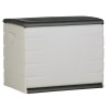 Coffre de rangement PLASTIKEN 260L - Intérieur/Extérieur Fonctionnel et Esthé...