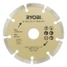 RYOBI - Meuleuse d'angle 800 W diam. 125 mm - 12 000 tr/min + sac, disque dia...