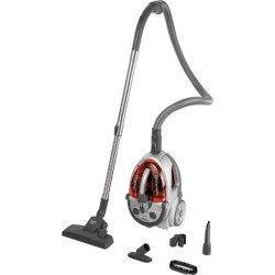 Aspirateur sans sac - SENCOR - SVC 730RD-EUE2 - Moteur ECO 800 W - 76 dBA - 1...