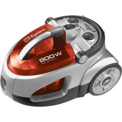 Aspirateur sans sac - SENCOR - SVC 730RD-EUE2 - Moteur ECO 800 W - 76 dBA - 1...